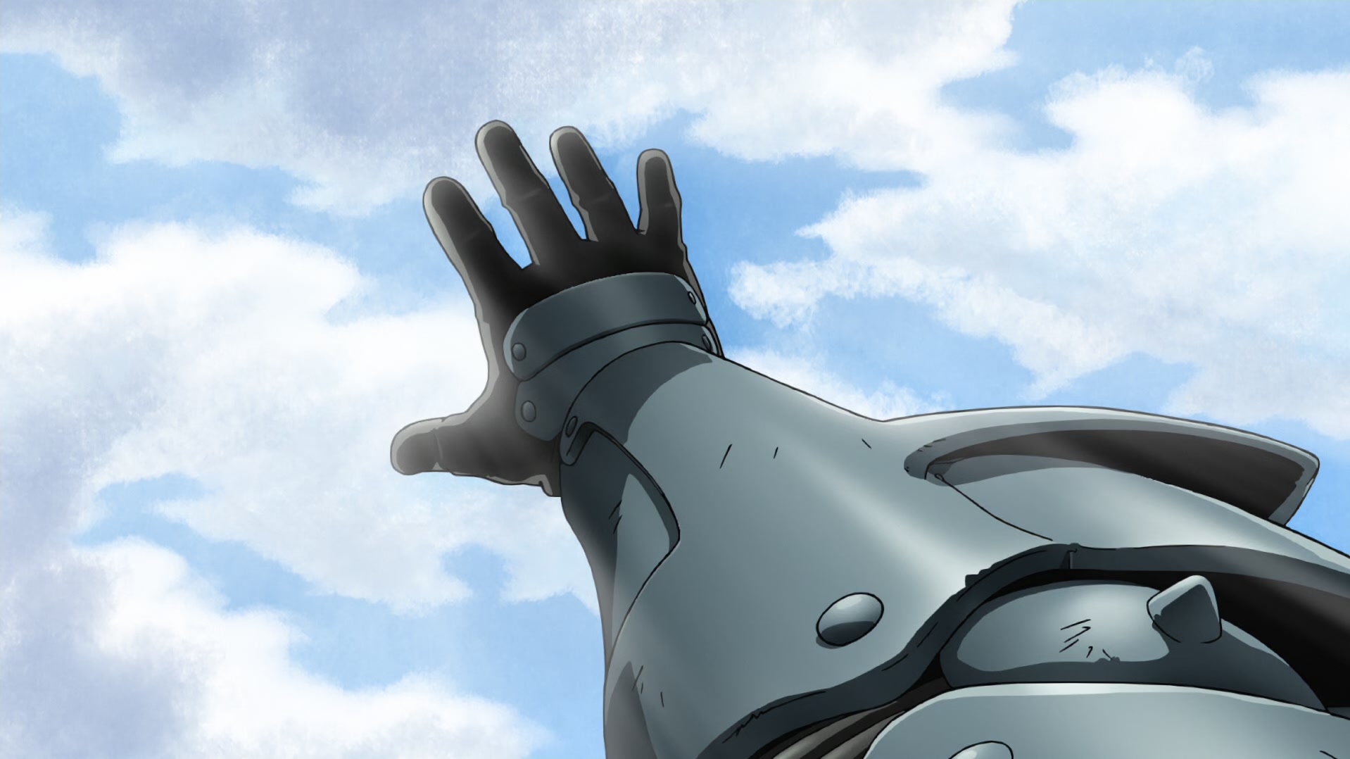Fullmetal Alchemist: Brotherhood — Ep 1: Fullmetal Alchemist @ 01:39