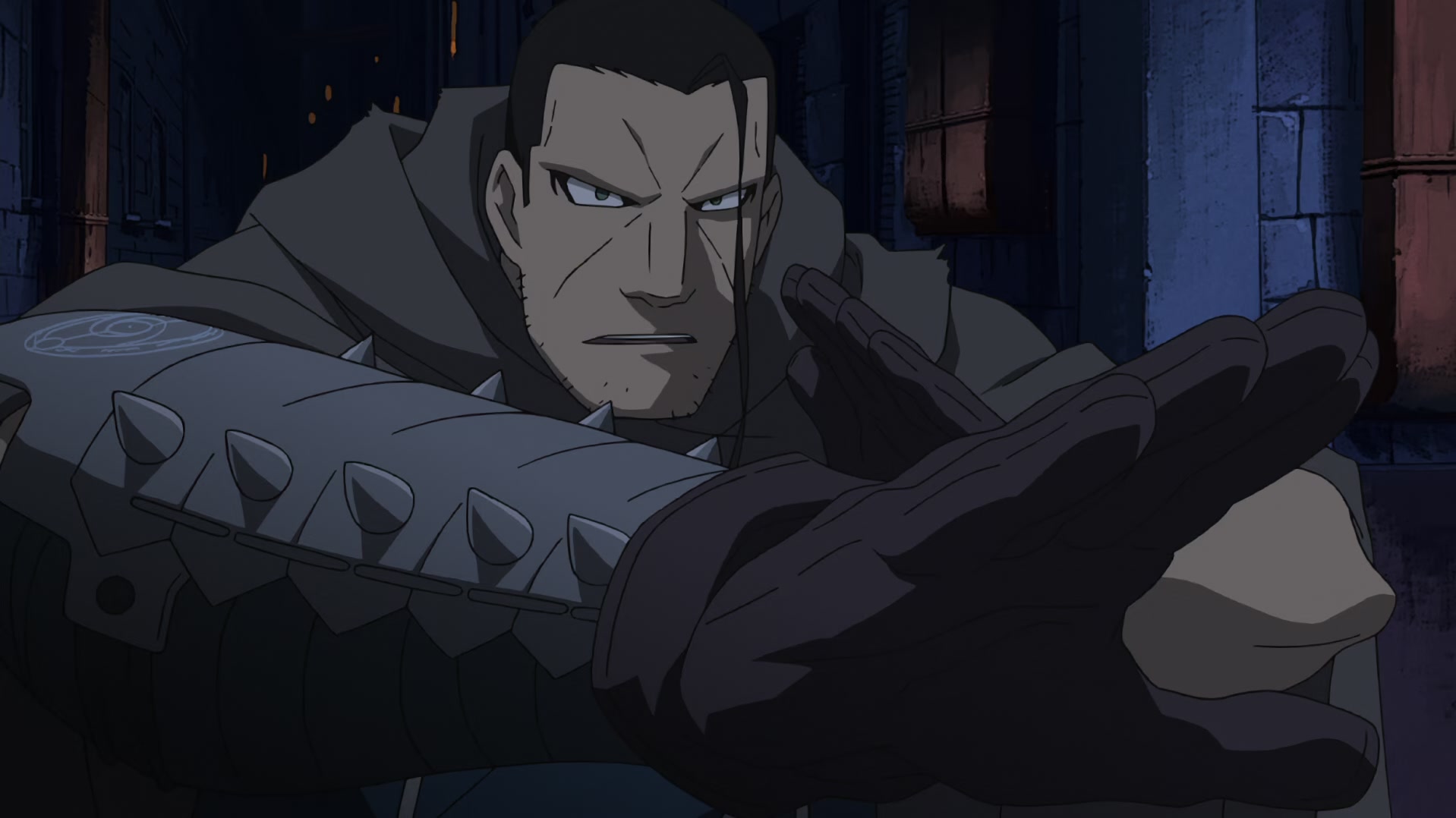 Fullmetal Alchemist: Brotherhood — Ep 1: Fullmetal Alchemist @ 02:56