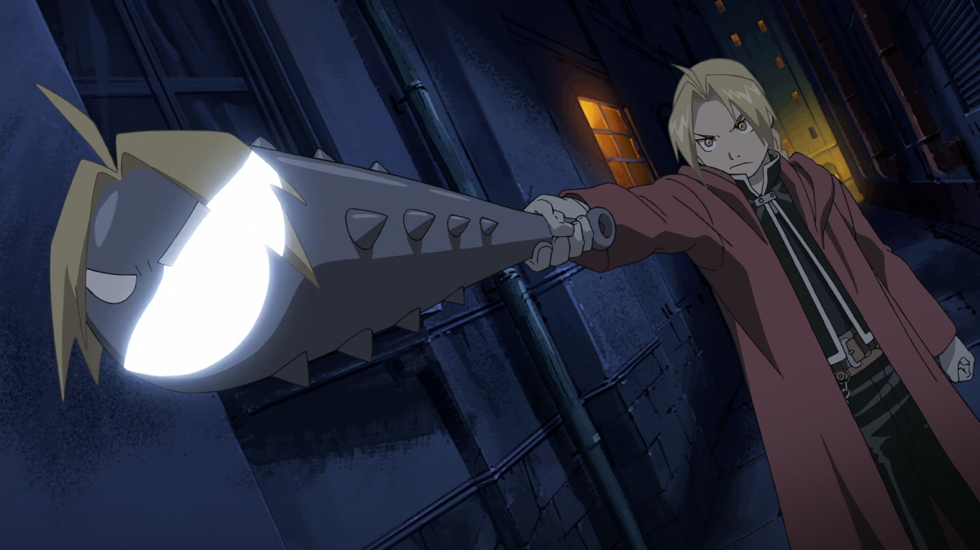 Fullmetal Alchemist: Brotherhood — Ep 1: Fullmetal Alchemist @ 03:22