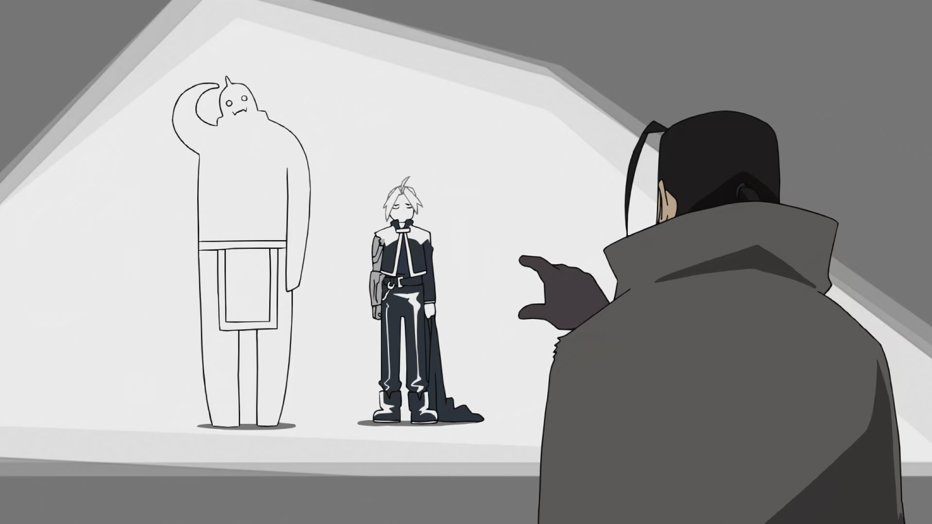 Fullmetal Alchemist: Brotherhood — Ep 1: Fullmetal Alchemist @ 04:14