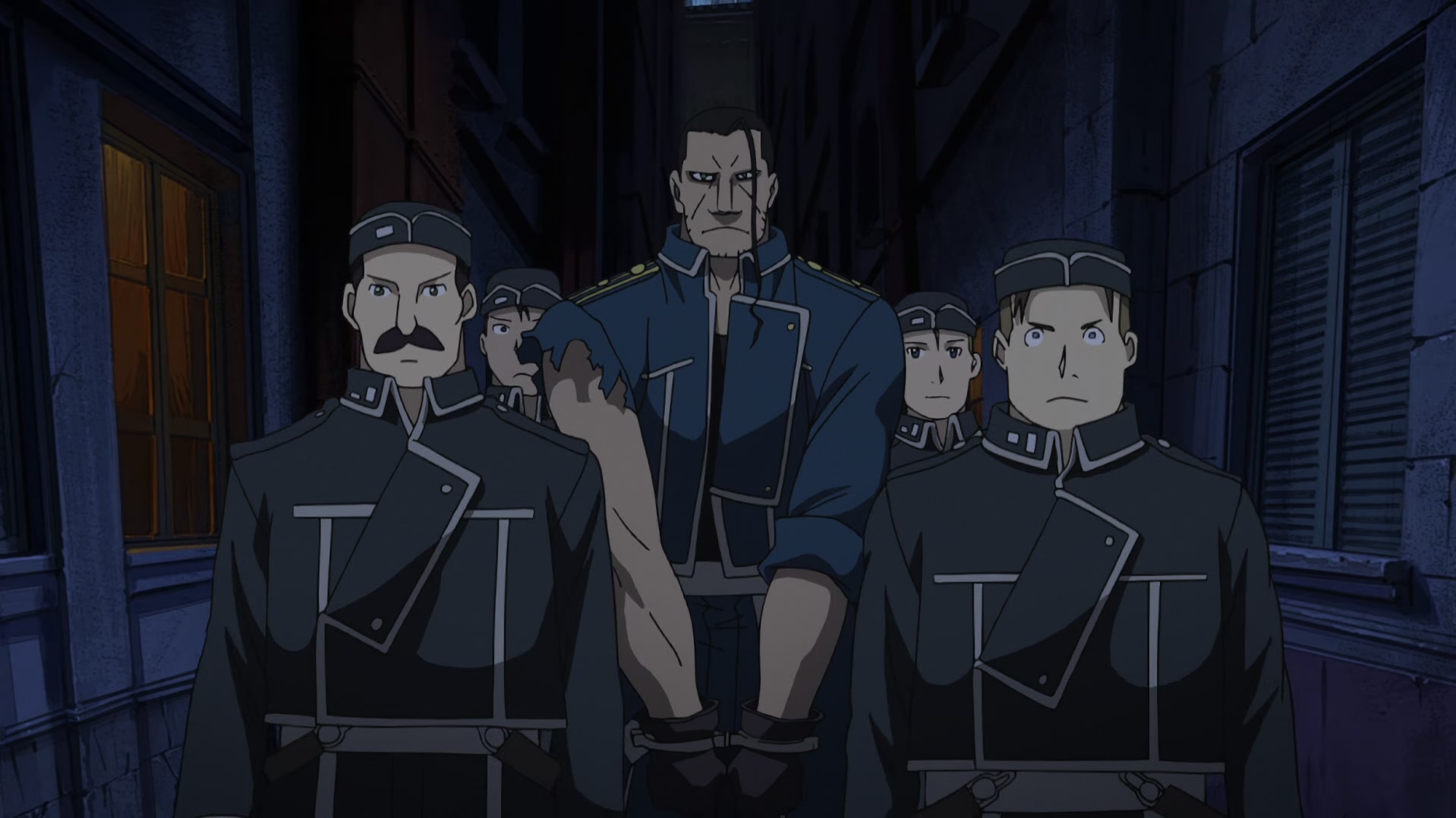Fullmetal Alchemist: Brotherhood — Ep 1: Fullmetal Alchemist @ 04:57