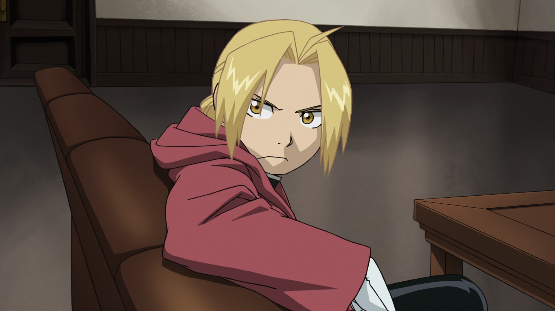 Fullmetal Alchemist: Brotherhood — Ep 1: Fullmetal Alchemist @ 06:06