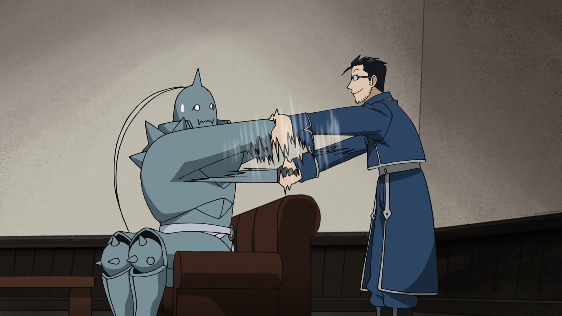 Fullmetal Alchemist: Brotherhood — Ep 1: Fullmetal Alchemist @ 06:49