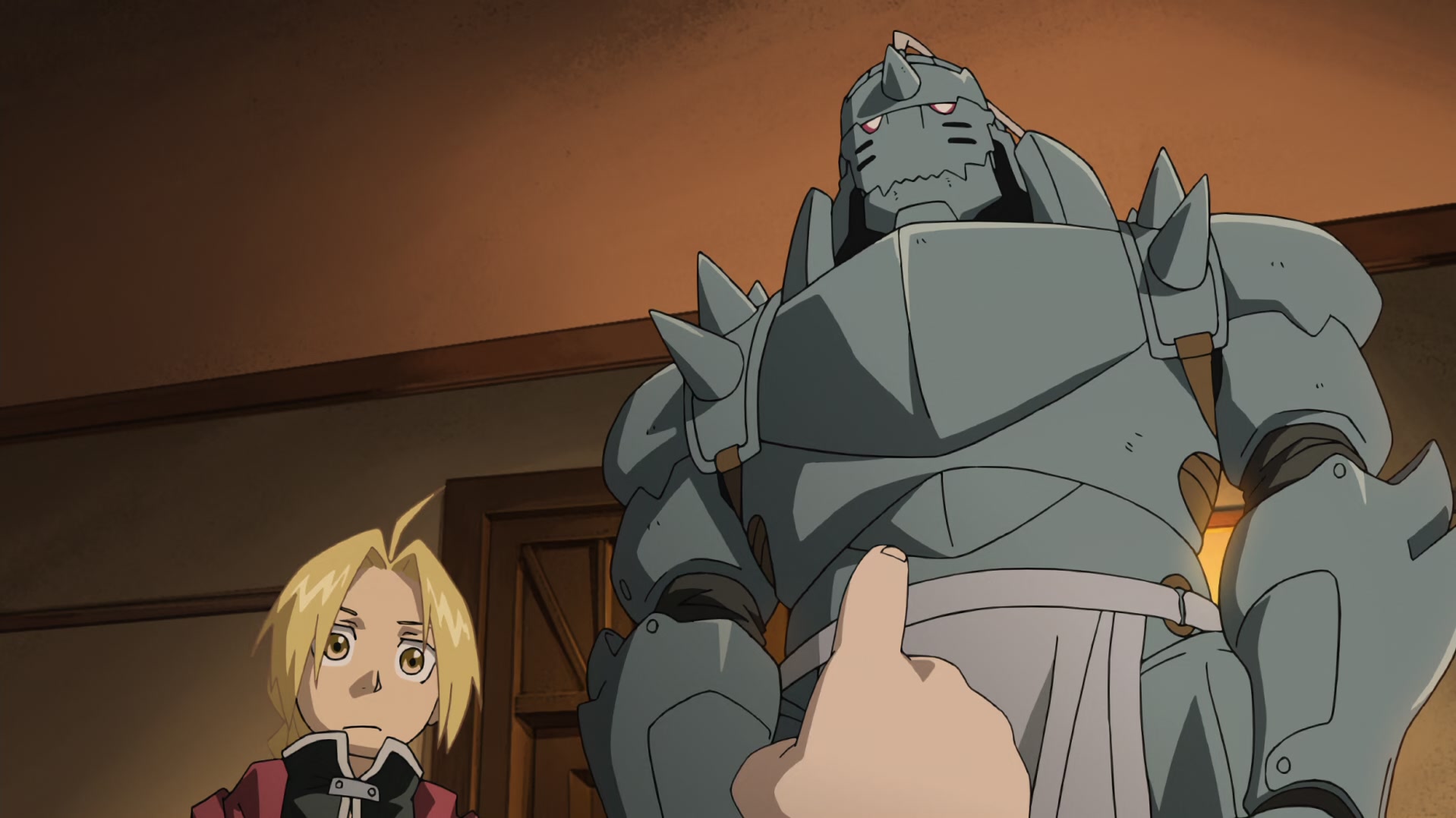 Fullmetal Alchemist: Brotherhood — Ep 1: Fullmetal Alchemist @ 07:41