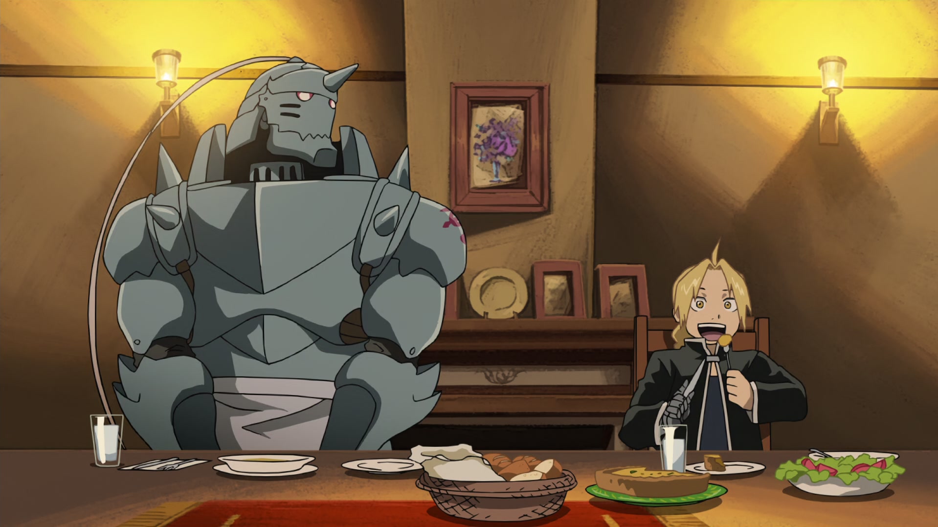 Fullmetal Alchemist: Brotherhood — Ep 1: Fullmetal Alchemist @ 08:24