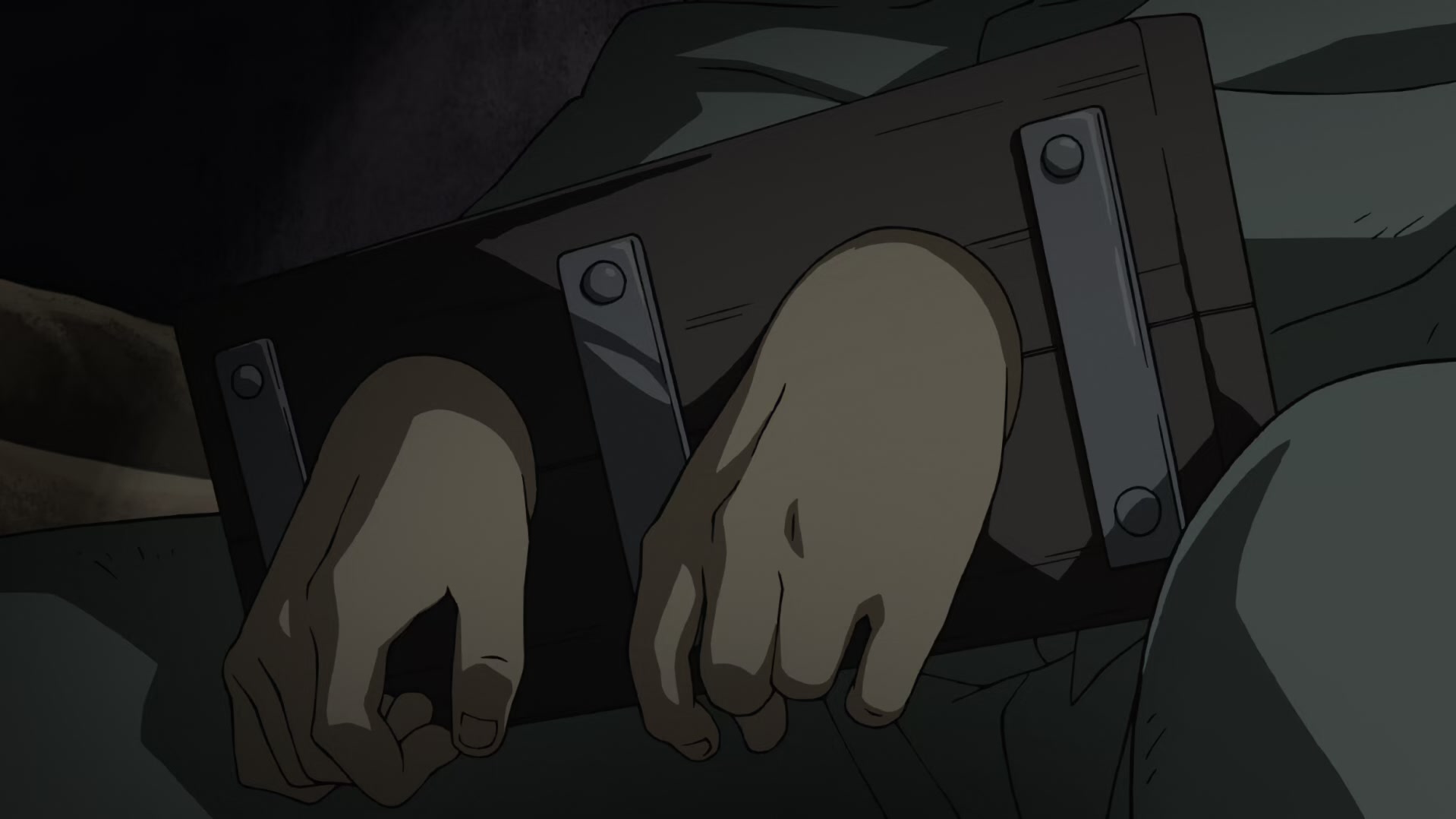 Fullmetal Alchemist: Brotherhood — Ep 1: Fullmetal Alchemist @ 08:58