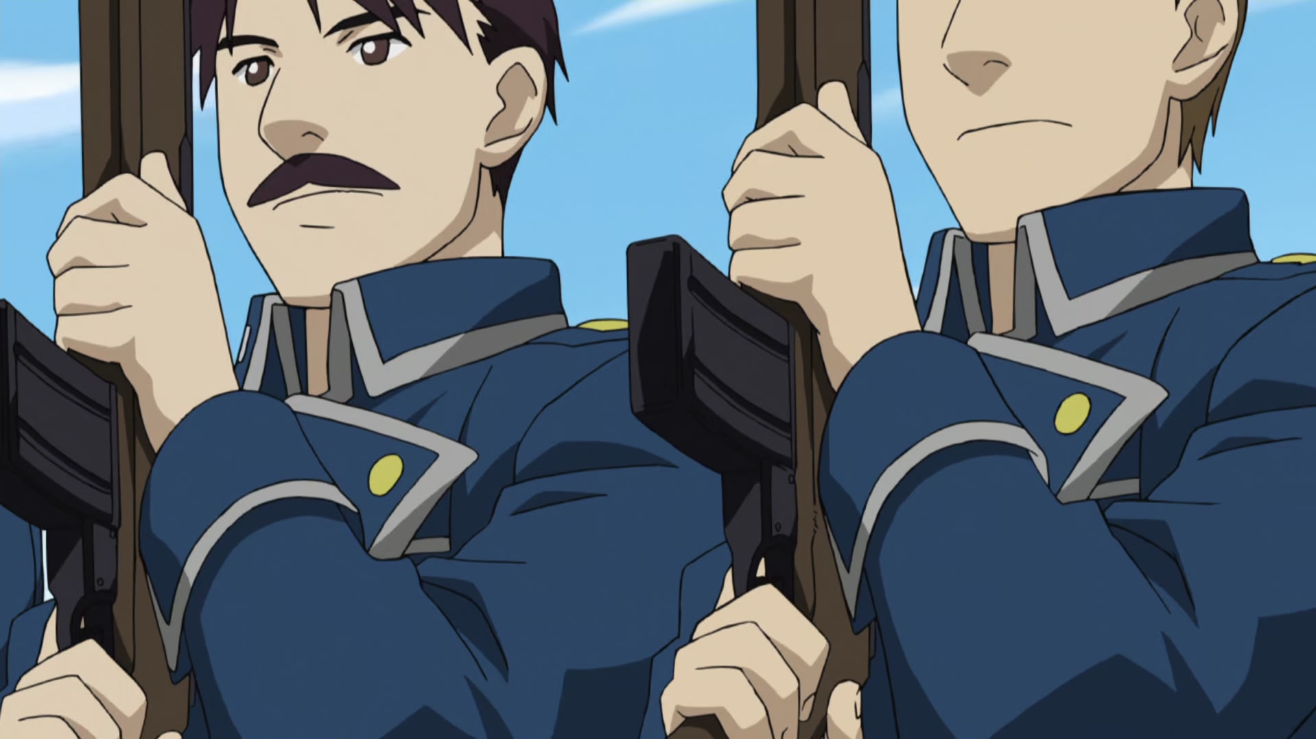Fullmetal Alchemist: Brotherhood — Ep 1: Fullmetal Alchemist @ 11:16