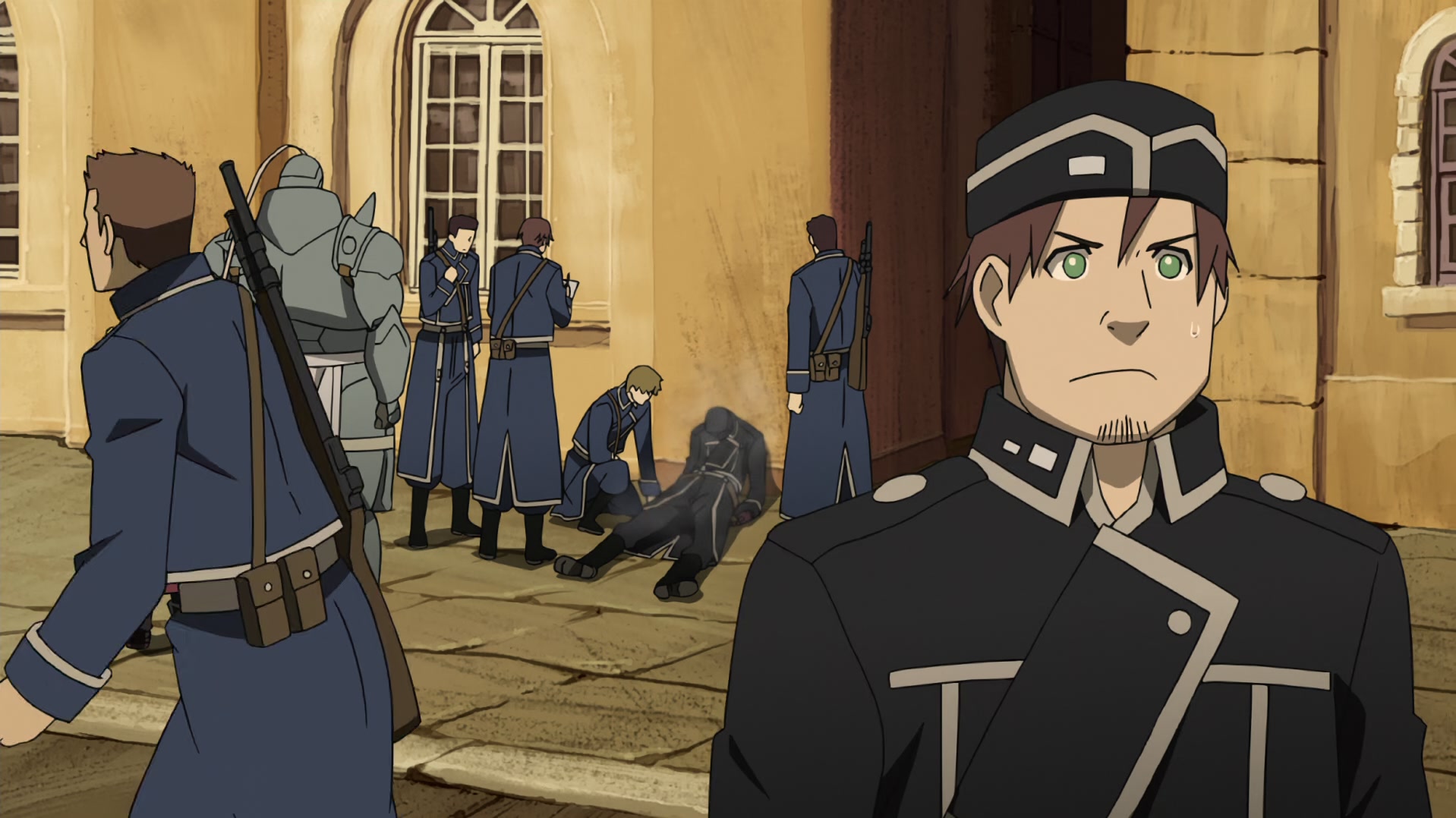 Fullmetal Alchemist: Brotherhood — Ep 1: Fullmetal Alchemist @ 11:25