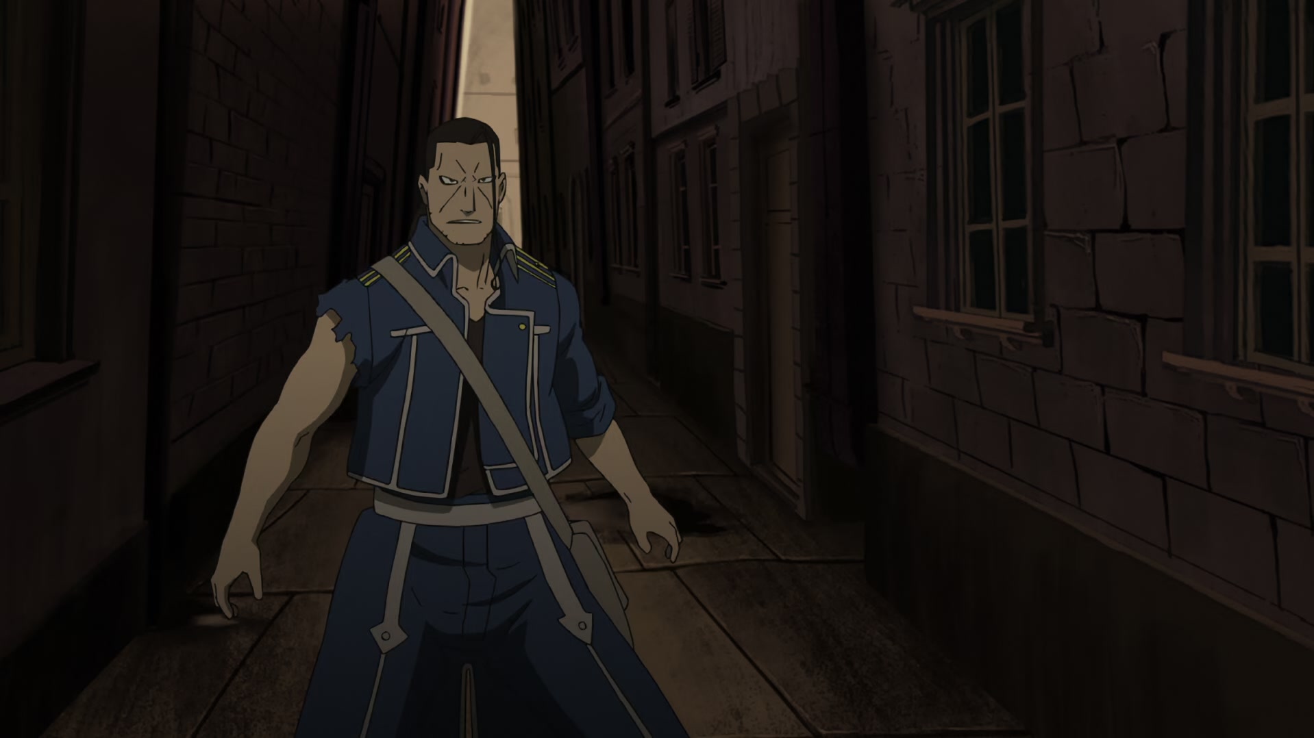 Fullmetal Alchemist: Brotherhood — Ep 1: Fullmetal Alchemist @ 11:50