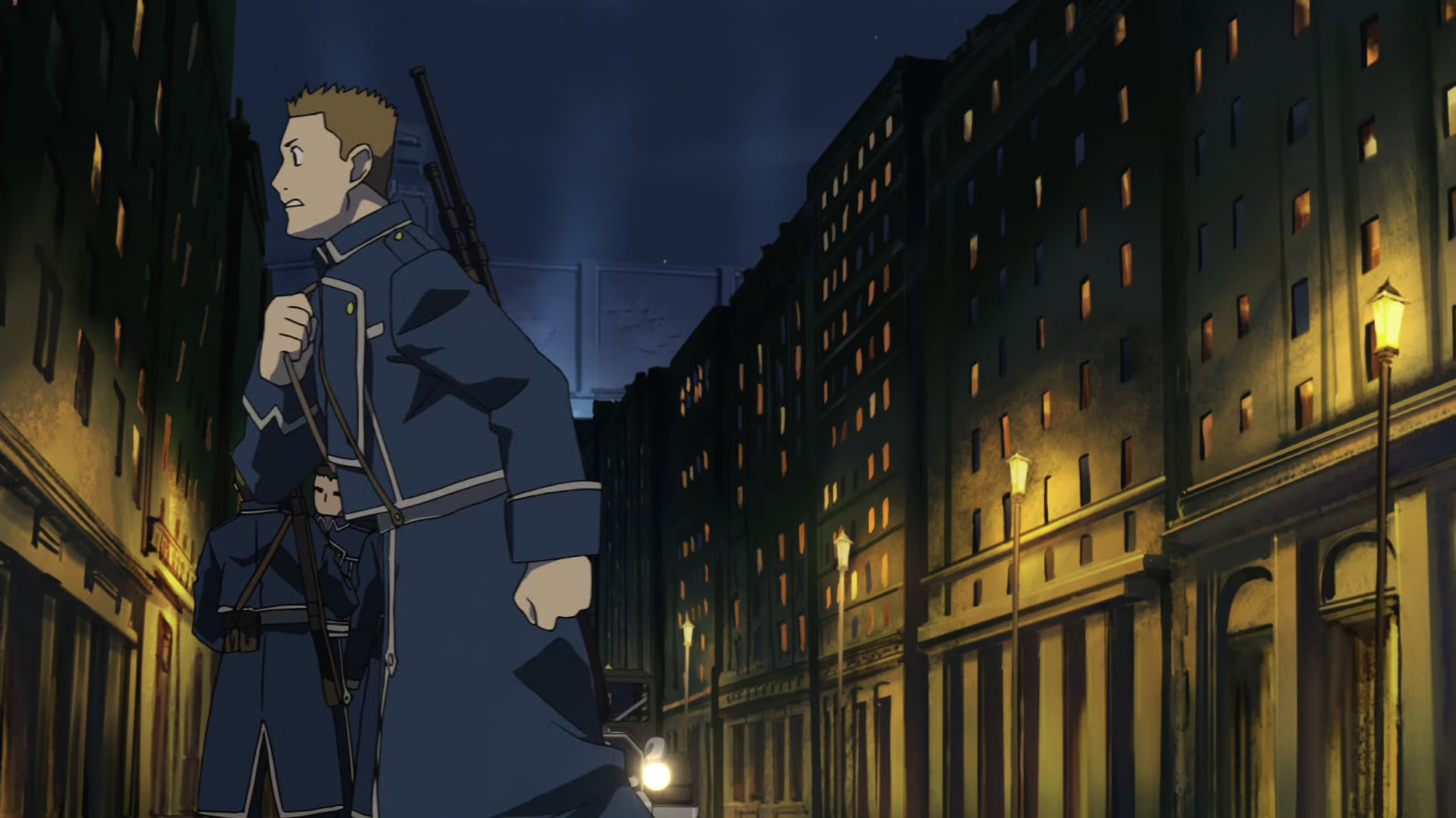 Fullmetal Alchemist: Brotherhood — Ep 1: Fullmetal Alchemist @ 12:42