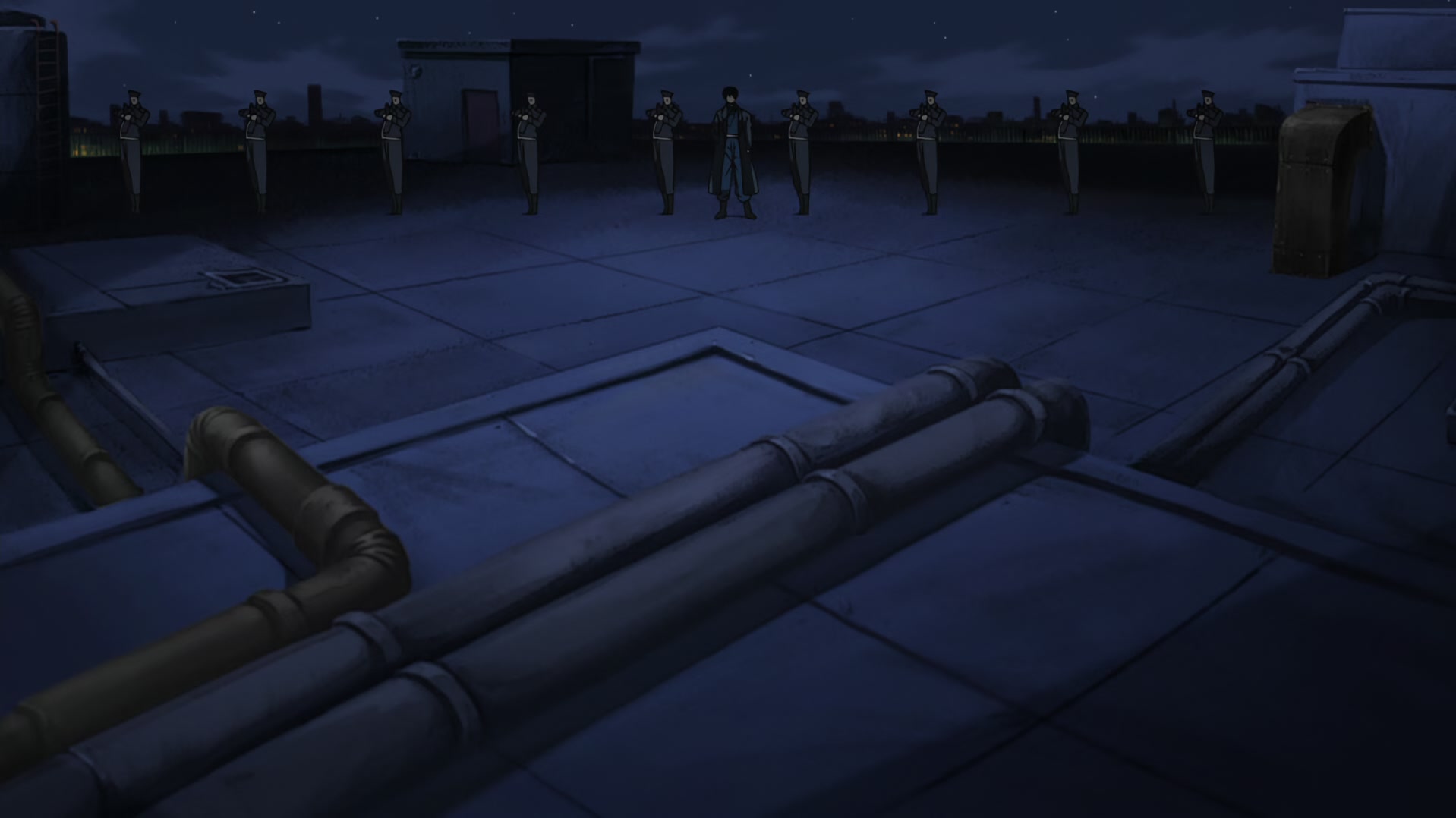 Fullmetal Alchemist: Brotherhood — Ep 1: Fullmetal Alchemist @ 12:59