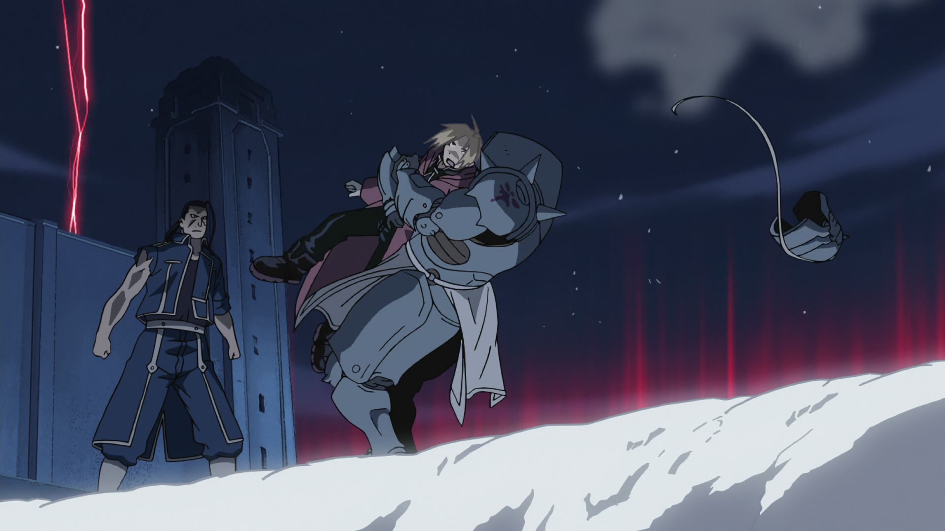 Fullmetal Alchemist: Brotherhood — Ep 1: Fullmetal Alchemist @ 16:35