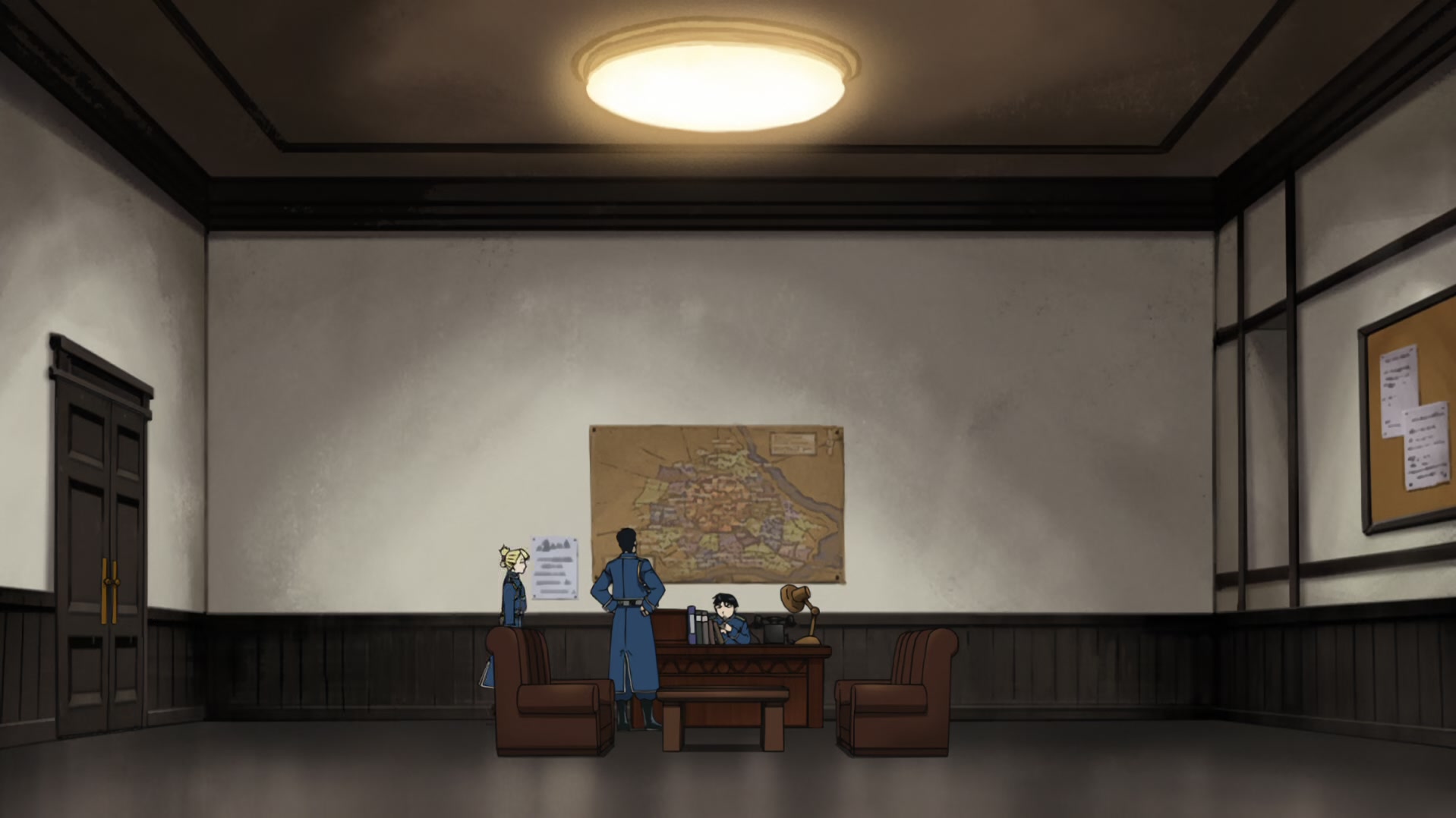 Fullmetal Alchemist: Brotherhood — Ep 1: Fullmetal Alchemist @ 21:02