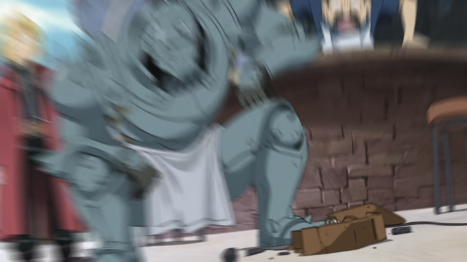 Fullmetal Alchemist: Brotherhood — Ep 3: City of Heresy @ 02:21