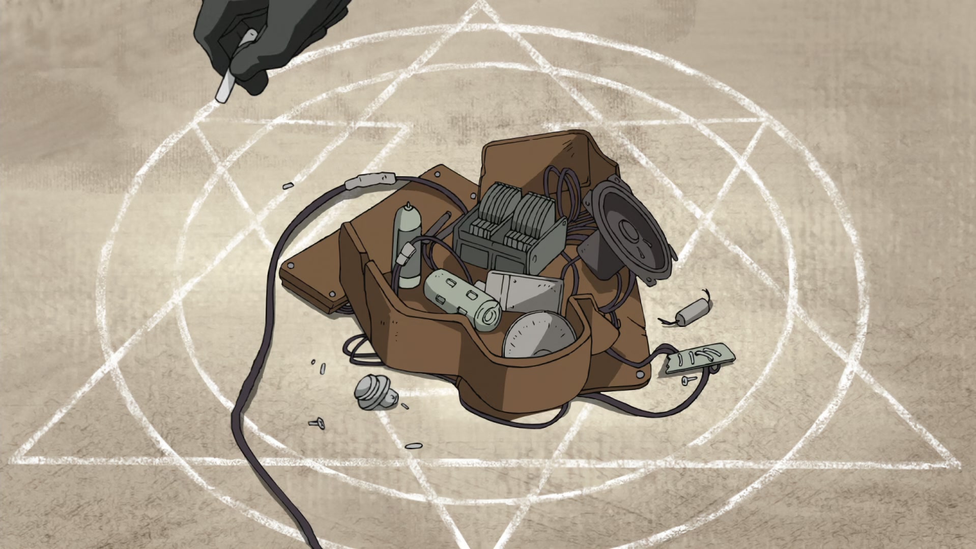 Fullmetal Alchemist: Brotherhood — Ep 3: City of Heresy @ 02:30