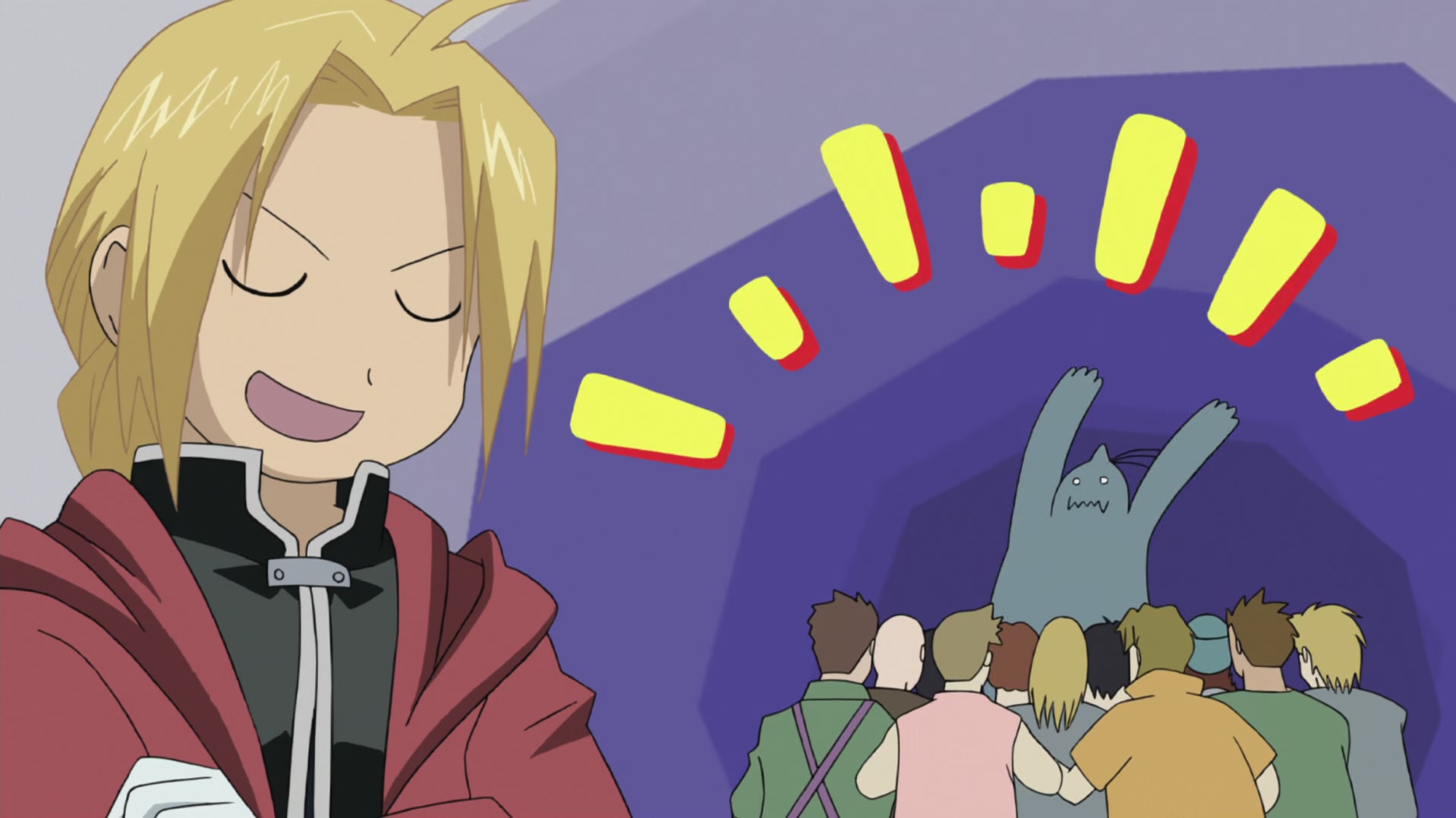 Fullmetal Alchemist: Brotherhood — Ep 3: City of Heresy @ 03:05