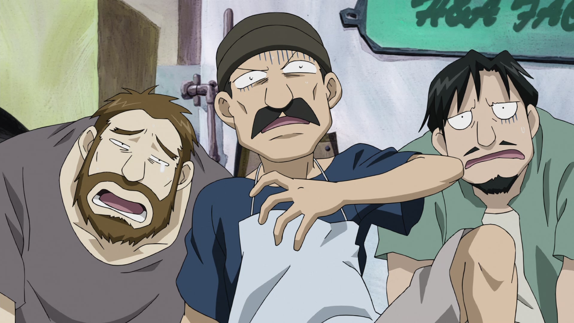 Fullmetal Alchemist: Brotherhood — Ep 3: City of Heresy @ 03:23