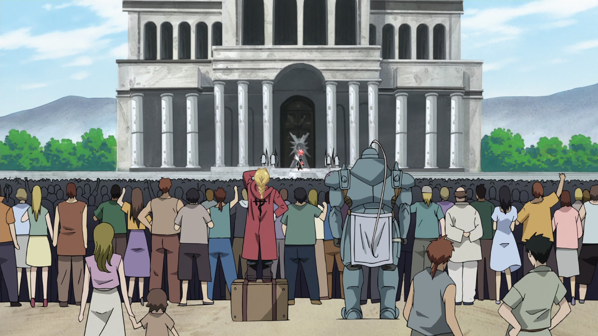 Fullmetal Alchemist: Brotherhood — Ep 3: City of Heresy @ 04:08