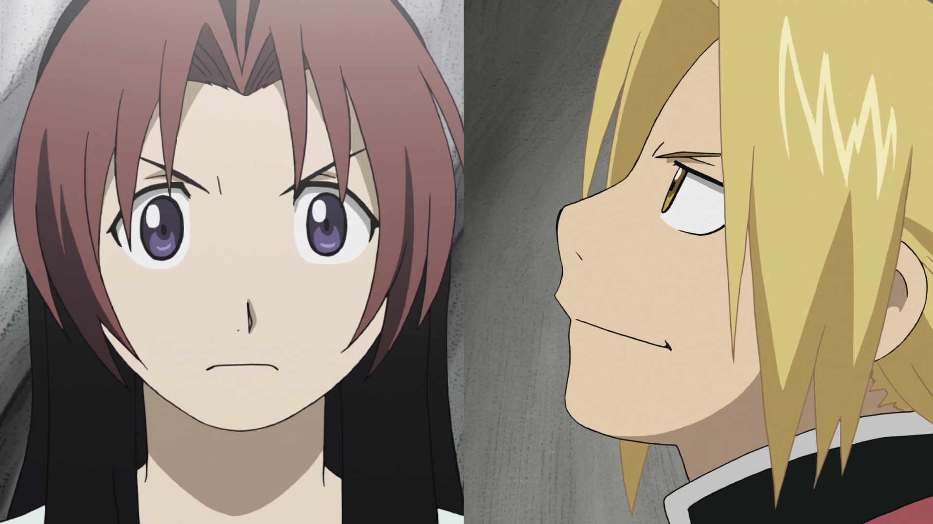 Fullmetal Alchemist: Brotherhood — Ep 3: City of Heresy @ 06:14