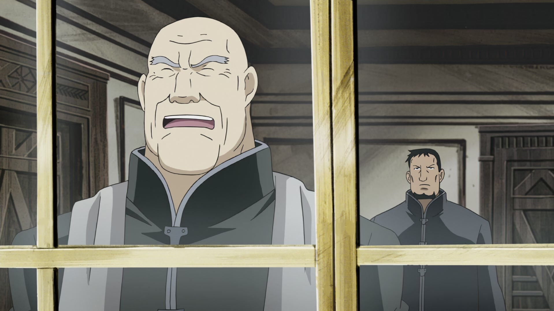 Fullmetal Alchemist: Brotherhood — Ep 3: City of Heresy @ 07:07
