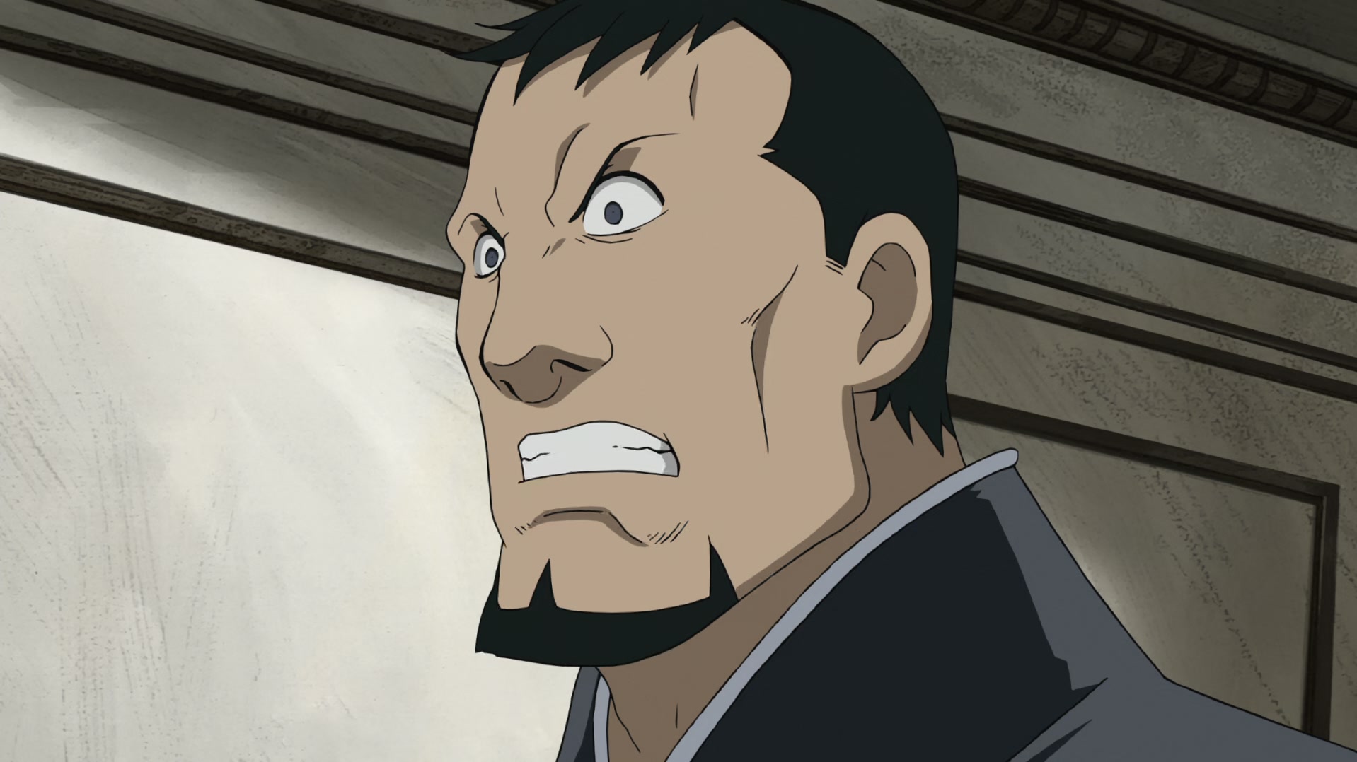 Fullmetal Alchemist: Brotherhood — Ep 3: City of Heresy @ 07:25