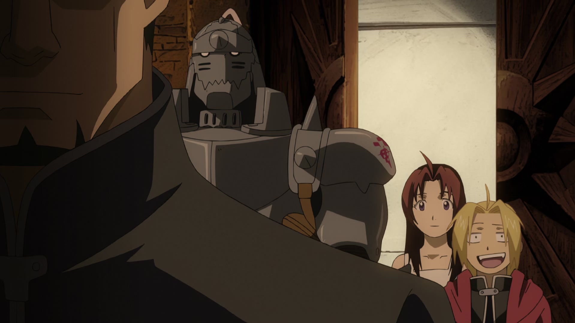 Fullmetal Alchemist: Brotherhood — Ep 3: City of Heresy @ 07:43