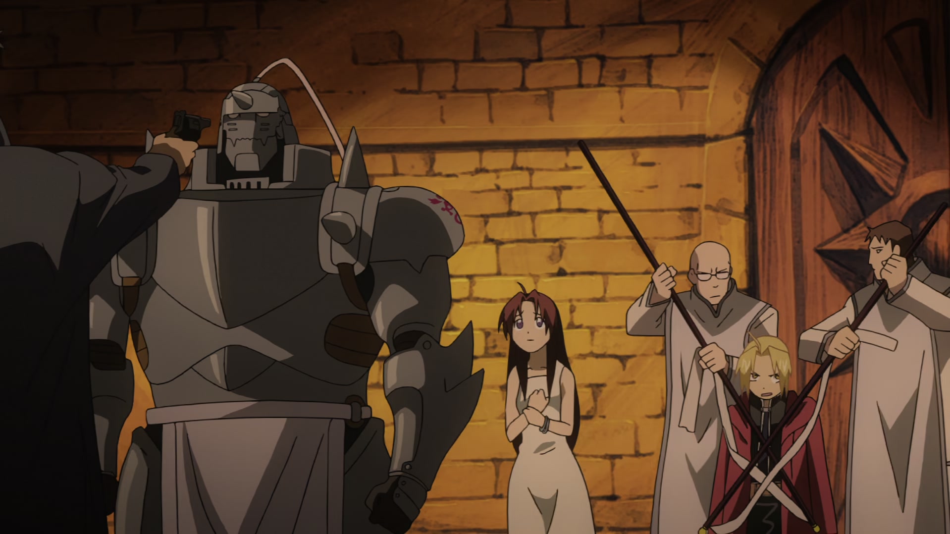 Fullmetal Alchemist: Brotherhood — Ep 3: City of Heresy @ 08:01