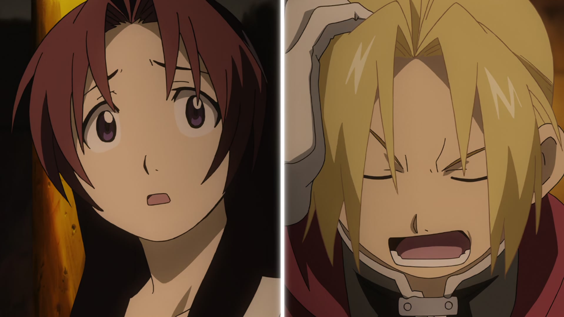 Fullmetal Alchemist: Brotherhood — Ep 3: City of Heresy @ 09:04