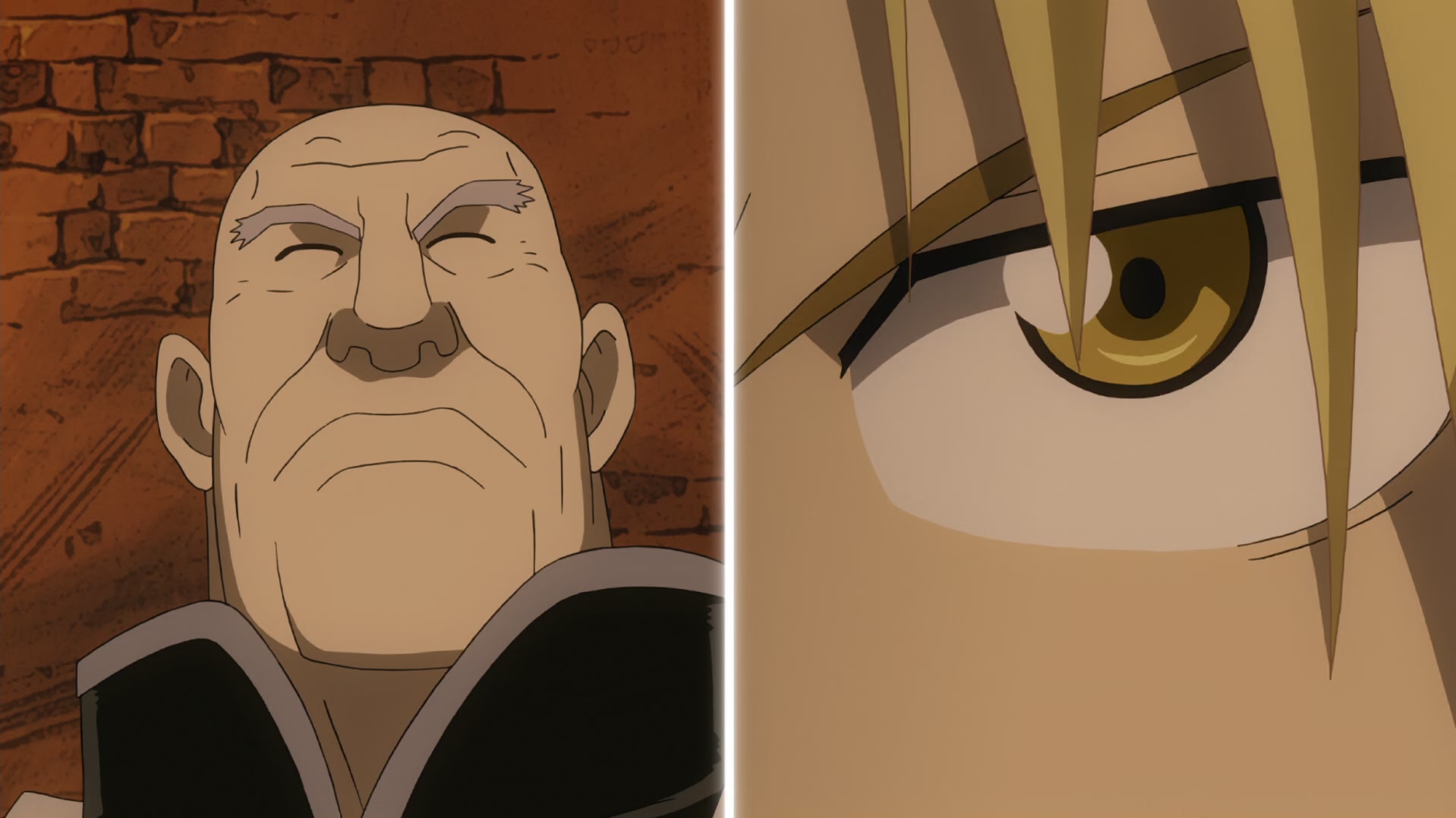 Fullmetal Alchemist: Brotherhood — Ep 3: City of Heresy @ 09:13