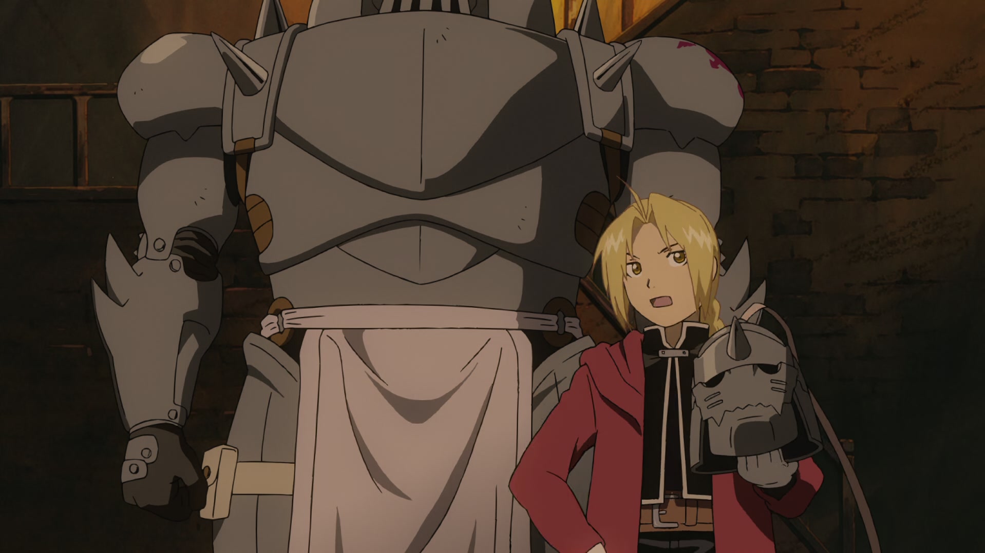 Fullmetal Alchemist: Brotherhood — Ep 3: City of Heresy @ 11:18