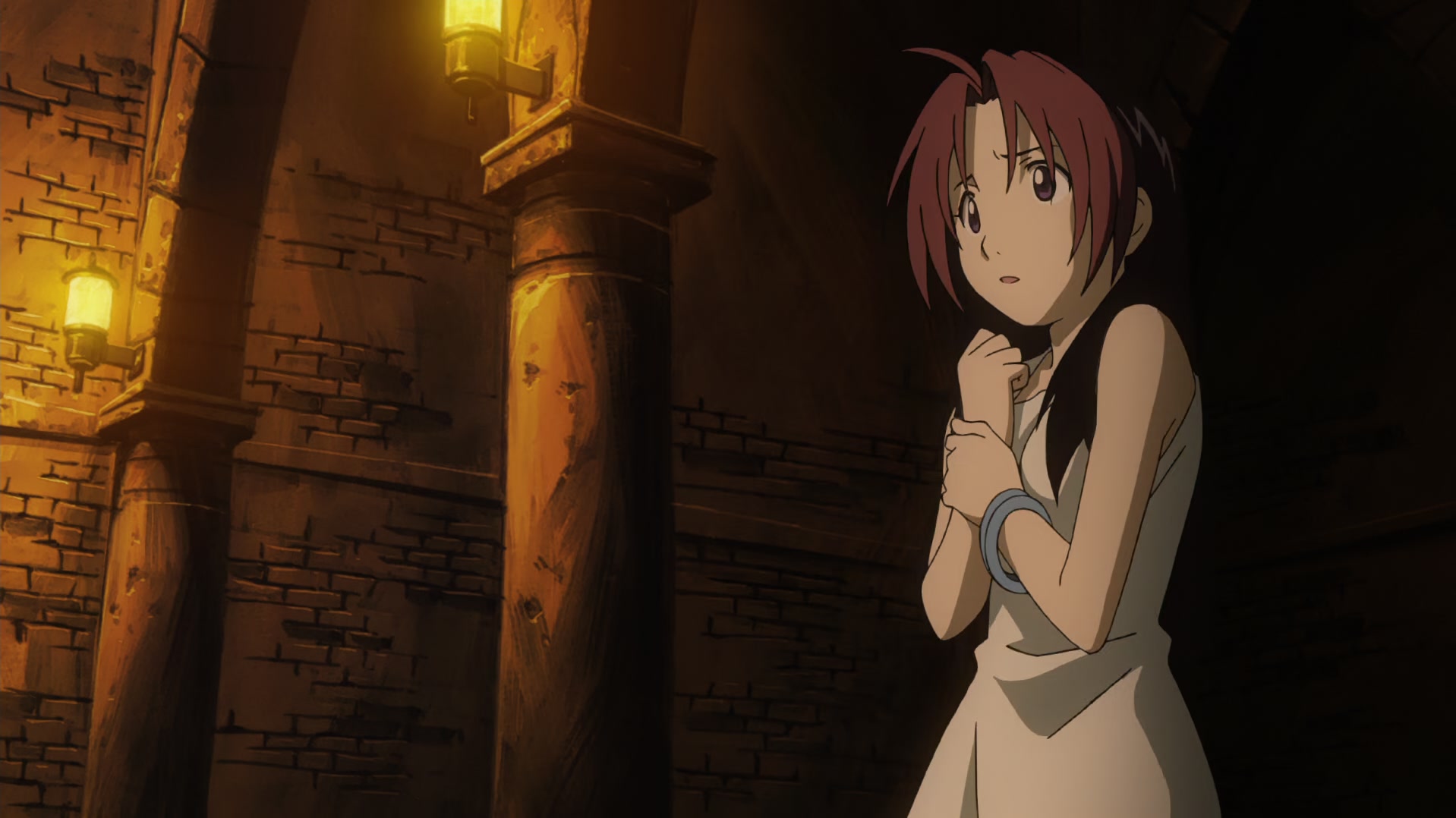 Fullmetal Alchemist: Brotherhood — Ep 3: City of Heresy @ 11:45
