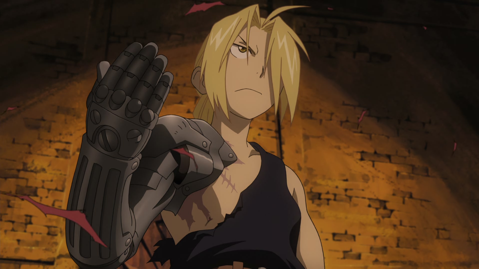 Fullmetal Alchemist: Brotherhood — Ep 3: City of Heresy @ 12:48