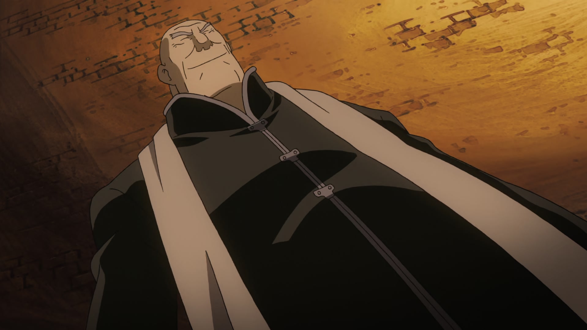 Fullmetal Alchemist: Brotherhood — Ep 3: City of Heresy @ 13:33
