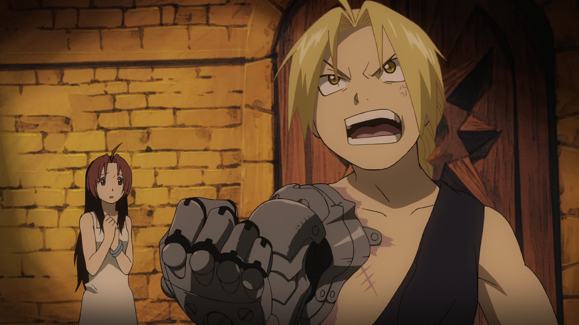 Fullmetal Alchemist: Brotherhood — Ep 3: City of Heresy @ 13:42