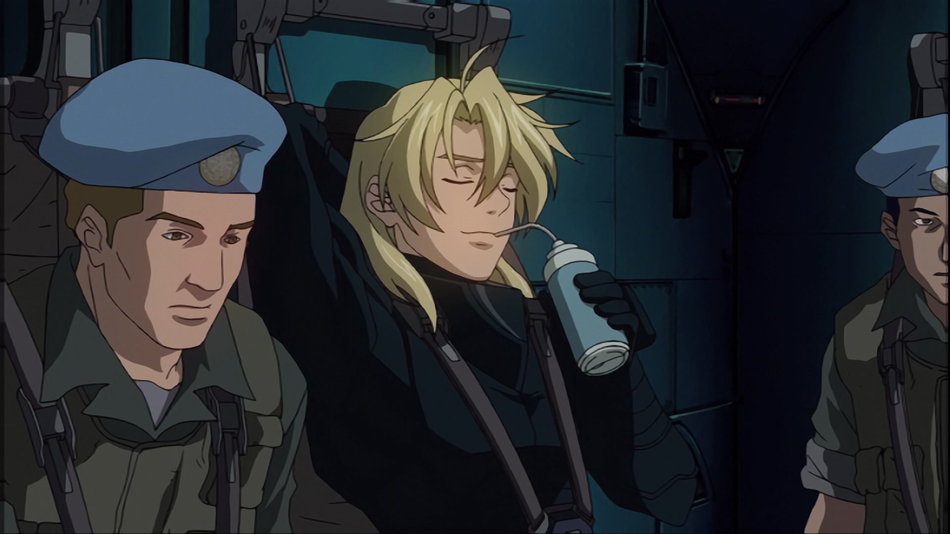 Full Metal Panic! The Second Raid Ep 1: The End of Day by Day @ 11:10