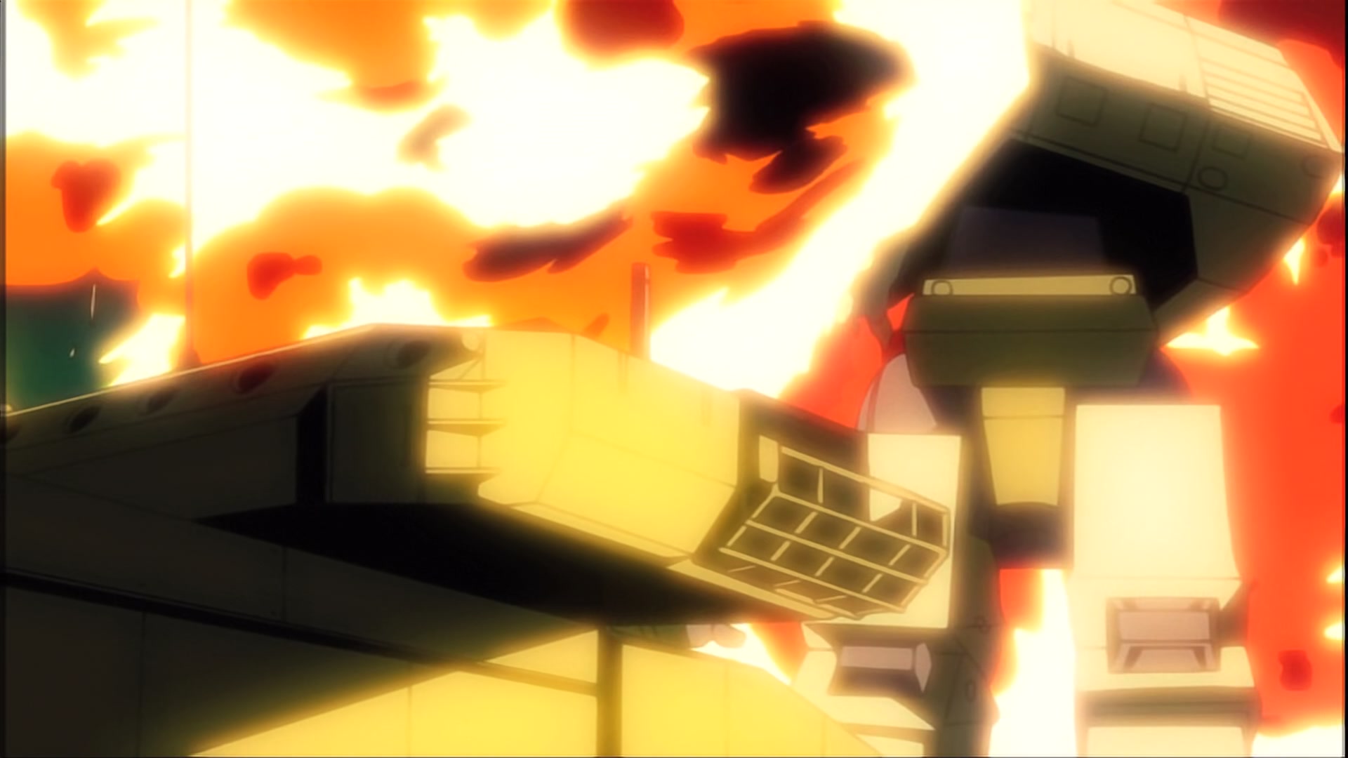 Full Metal Panic! The Second Raid Ep 1: The End of Day by Day @ 16:34
