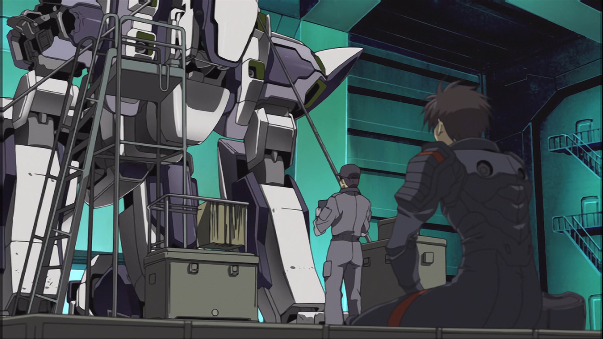 Full Metal Panic! The Second Raid Ep 1: The End of Day by Day @ 17:15