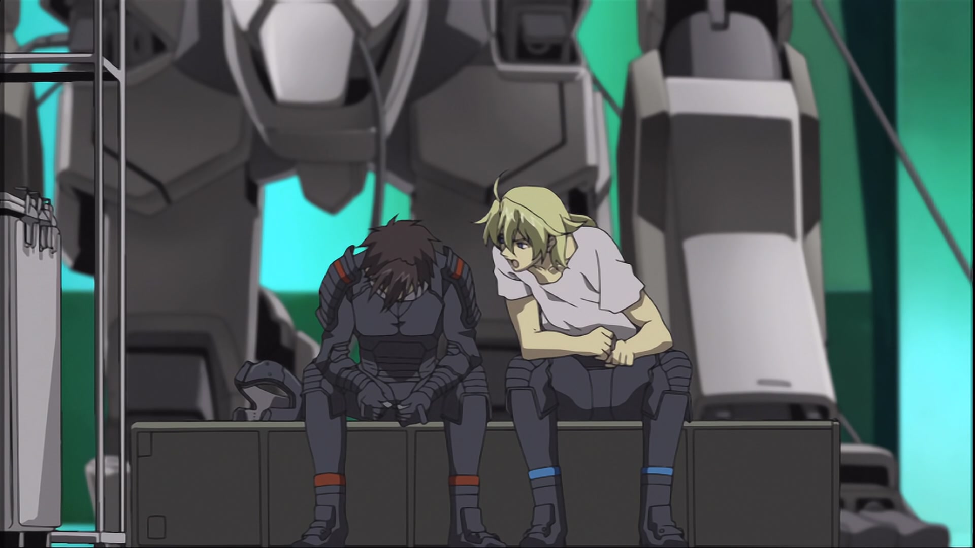 Full Metal Panic! The Second Raid Ep 1: The End of Day by Day @ 17:31
