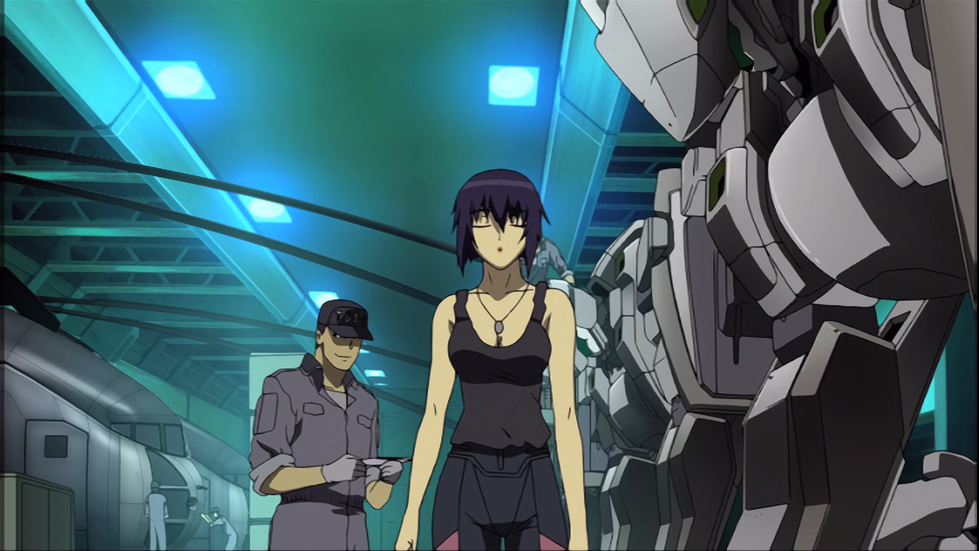 Full Metal Panic! The Second Raid Ep 1: The End of Day by Day @ 17:47
