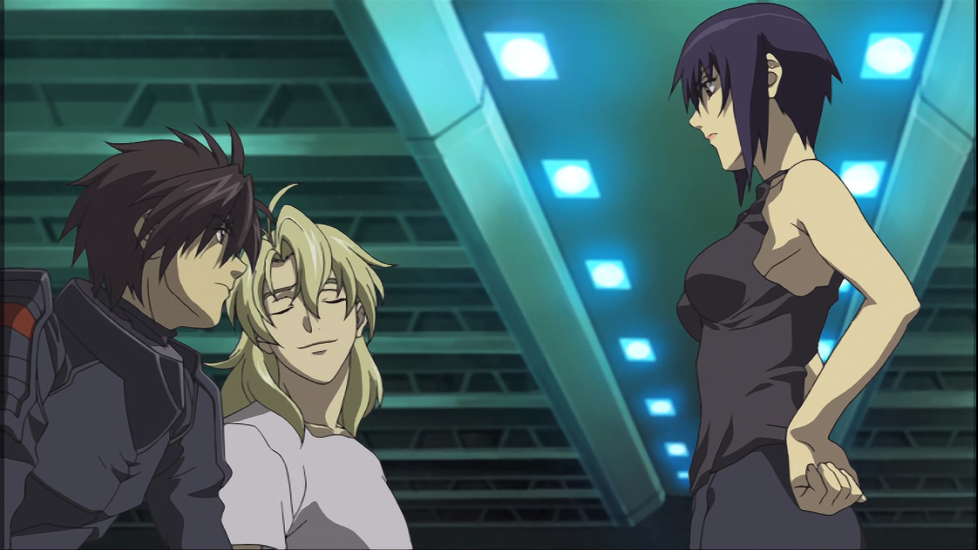 Full Metal Panic! The Second Raid Ep 1: The End of Day by Day @ 18:03