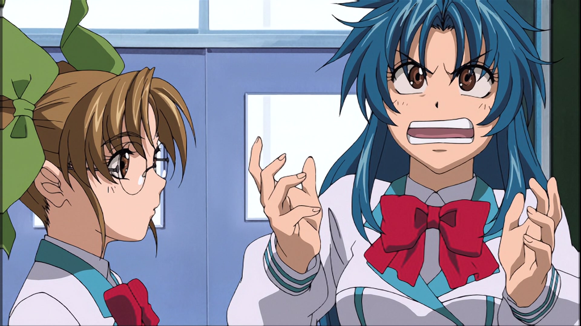 Full Metal Panic! The Second Raid Ep 1: The End of Day by Day @ 19:57