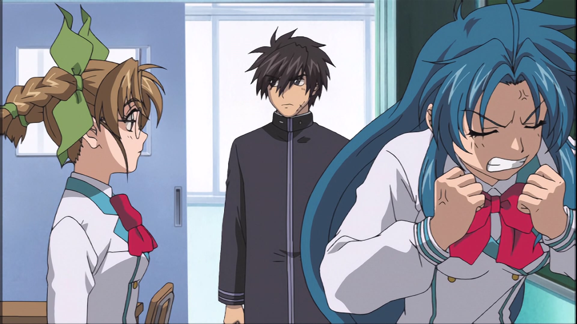 Full Metal Panic! The Second Raid Ep 1: The End of Day by Day @ 20:13
