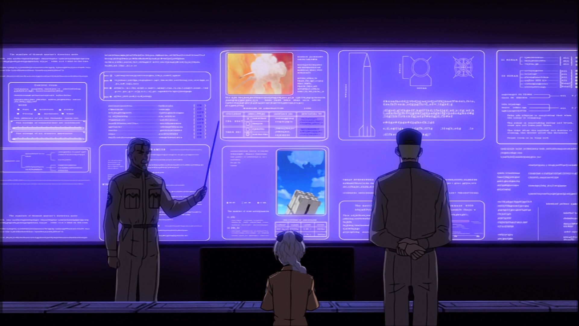 Full Metal Panic! The Second Raid Ep 1: The End of Day by Day @ 20:37