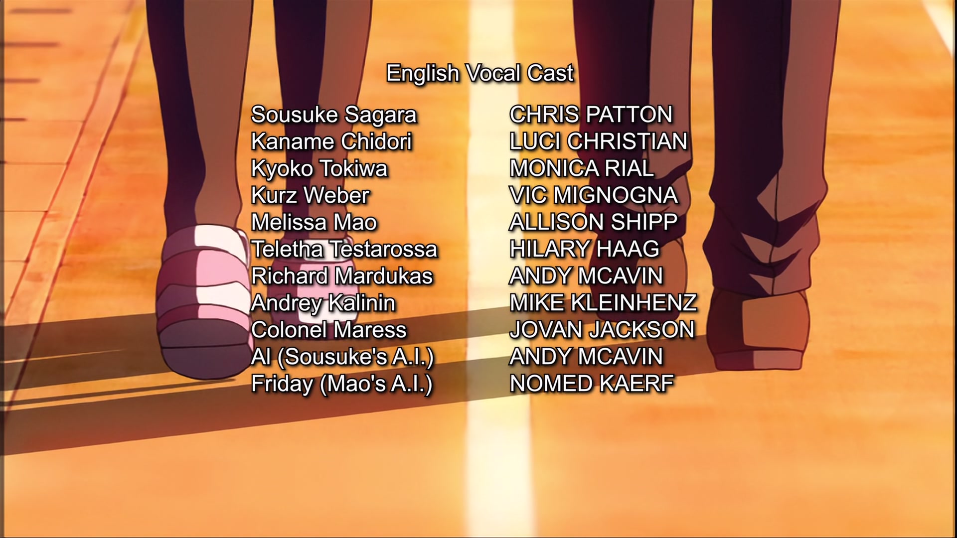 Full Metal Panic! The Second Raid Ep 1: The End of Day by Day @ 21:50