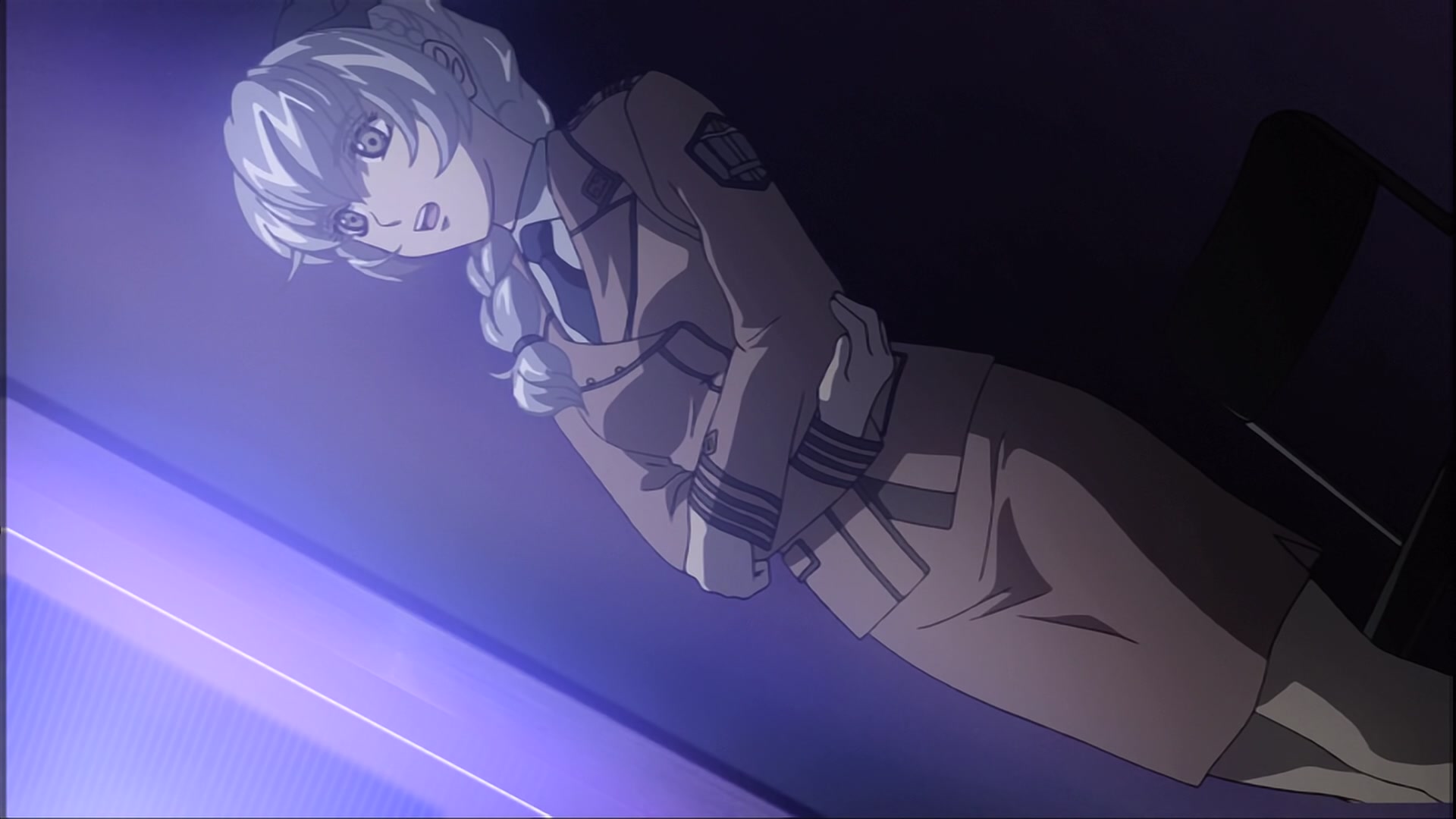 Full Metal Panic! The Second Raid Ep 2: The Scene Below the Water @ 04:05