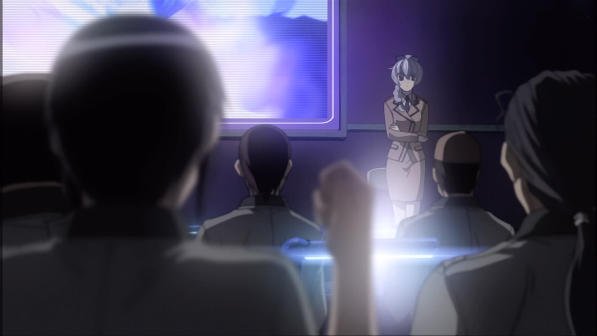 Full Metal Panic! The Second Raid Ep 2: The Scene Below the Water @ 04:27