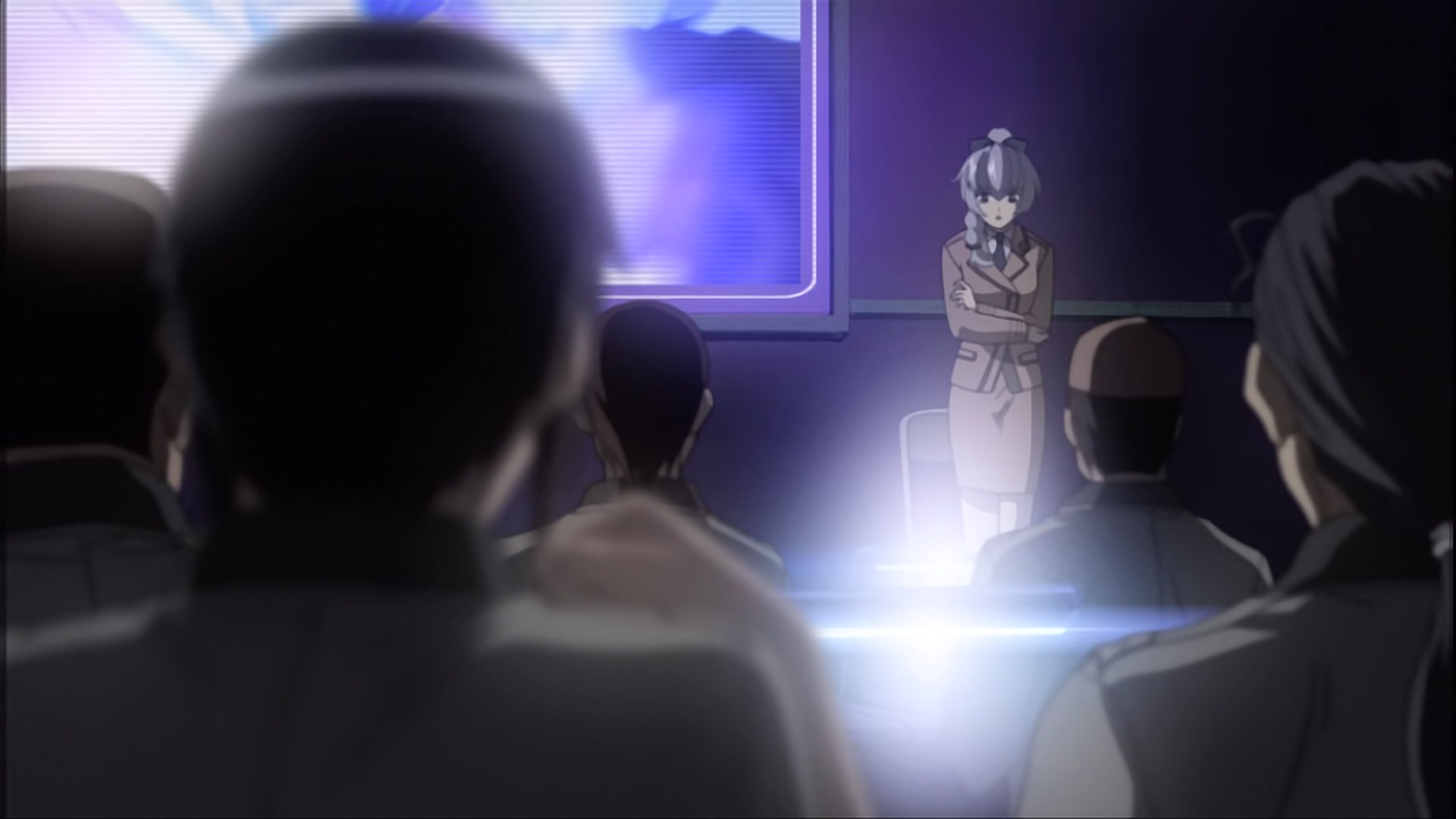 Full Metal Panic! The Second Raid Ep 2: The Scene Below the Water @ 04:34