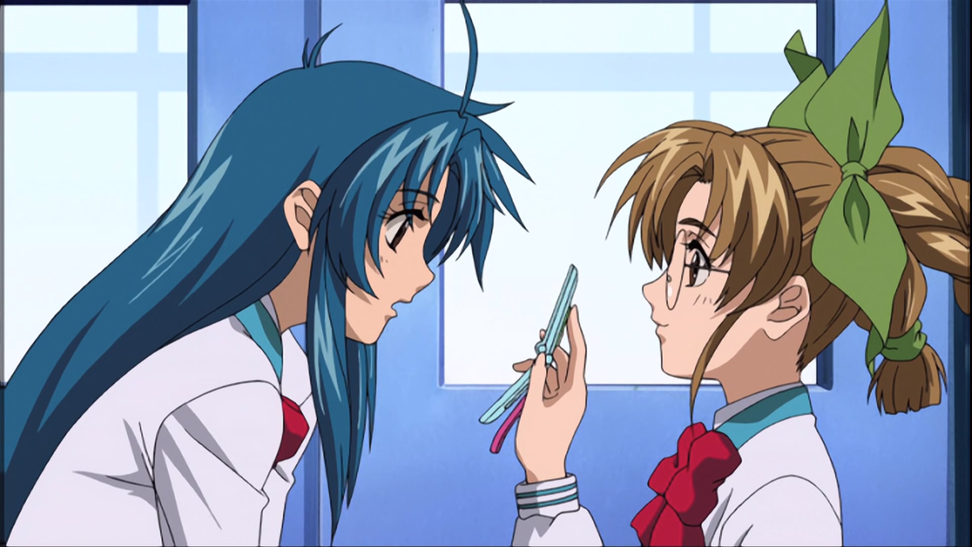 Full Metal Panic! The Second Raid Ep 2: The Scene Below the Water @ 06:25