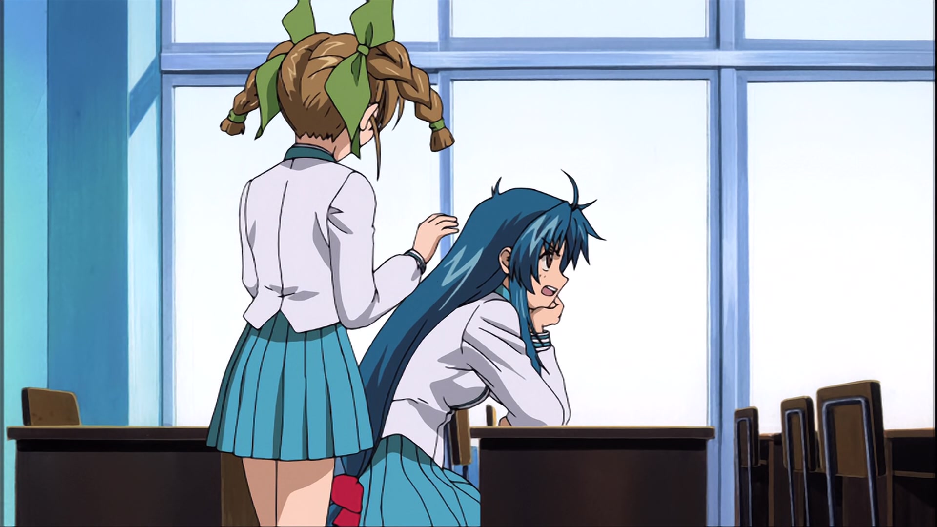Full Metal Panic! The Second Raid Ep 2: The Scene Below the Water @ 07:16