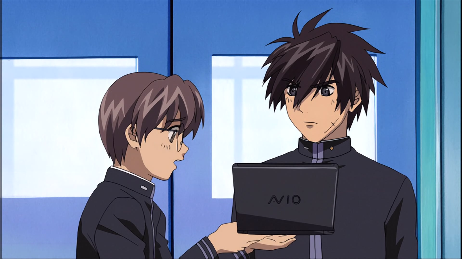 Full Metal Panic! The Second Raid Ep 2: The Scene Below the Water @ 07:24